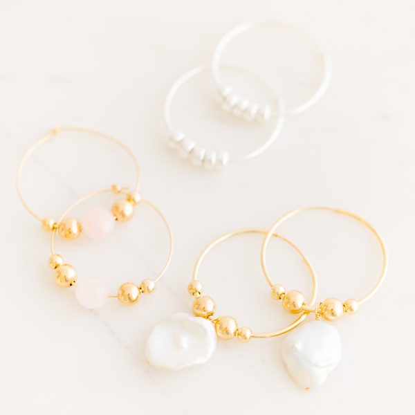 Gold Filled and Sterling Silver Earrings