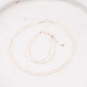 Dainty Freshwater Pearl Bracelet